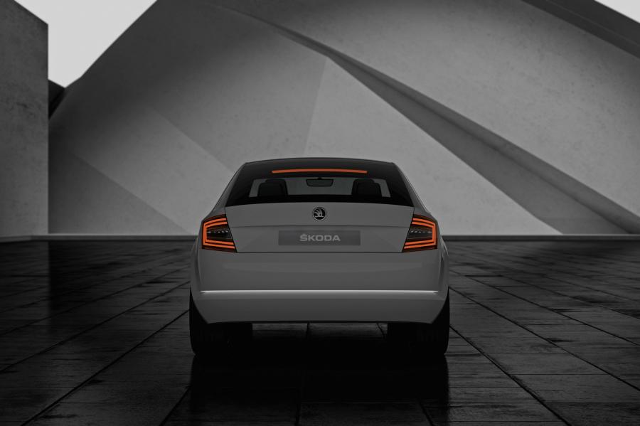  Skoda VisionD Concept 2011 года  (фото 11 из 25)